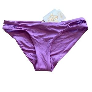 Becca Women’s Lavender Bikini Bottom New size small pretty!